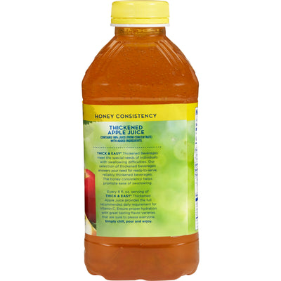 Thick & Easy® Honey Consistency Apple Thickened Beverage, 46 oz. Bottle, 1 Each (Nutritionals) - Img 6