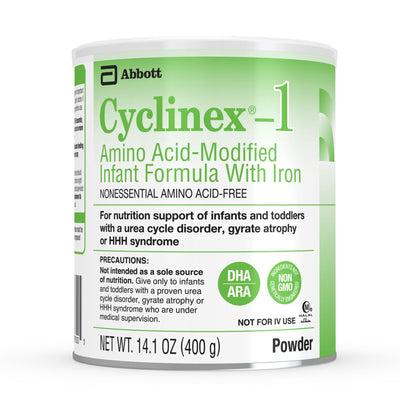 Cyclinex®-1 Amino Acid-Modified Infant Formula With Iron, 14.1 oz. Can, 1 Case of 6 () - Img 1