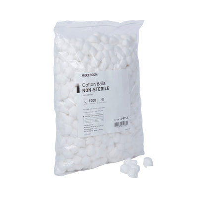 McKesson Cotton Balls, Non-Sterile, White, 1 Bag of 1000 (General Wound Care) - Img 6