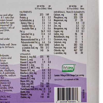 KetoVie™ Peptide 4:1 Oral Supplement / Tube Feeding Formula, 8.5 oz. Carton, 1 Case of 30 (Nutritionals) - Img 4