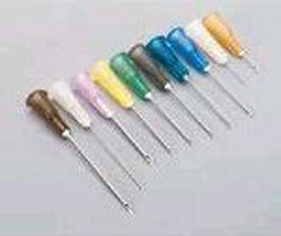 Yale Needle Only 18g X 1  Bx/100 (Syringes) - Img 1