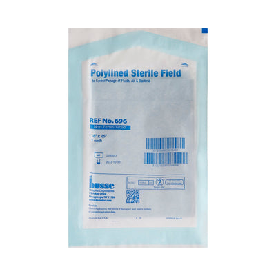 Busse Hospital Sterile Field General Purpose Drape, 18 x 26 Inch, 1 Case of 300 (Procedure Drapes and Sheets) - Img 2