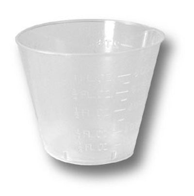 dynarex® Graduated Medicine Cup, 1 oz., 1 Case of 50 (Drinking Utensils) - Img 1