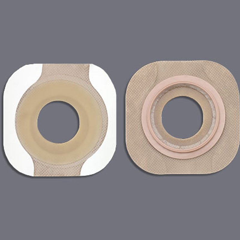 New Image™ FlexWear™ Colostomy Barrier With 5/8 Inch Stoma Opening, 1 Box of 5 (Barriers) - Img 1