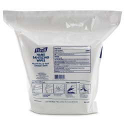 Purell® Sanitizing Skin Wipe Refill Pouch, 1 Case of 2 (Skin Care) - Img 1