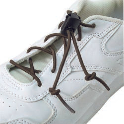 Elastic Shoelaces with Cord-Lock, 1 Each (Shoelaces) - Img 1