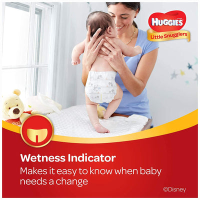Huggies® Little Snugglers Diaper, Size 2, 1 Pack of 29 () - Img 5