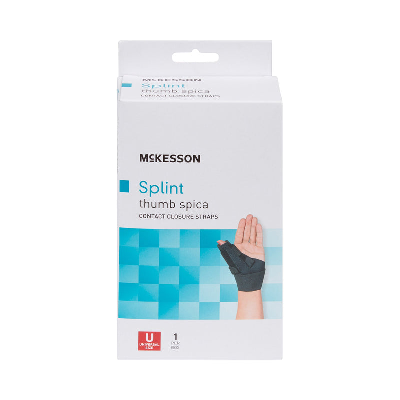 McKesson Thumb Splint, One Size Fits Most, 1 Each (Immobilizers, Splints and Supports) - Img 2