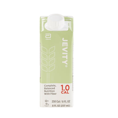 Jevity 1.0 Cal Oral Supplement, 8-ounce Carton, 1 Each (Nutritionals) - Img 1