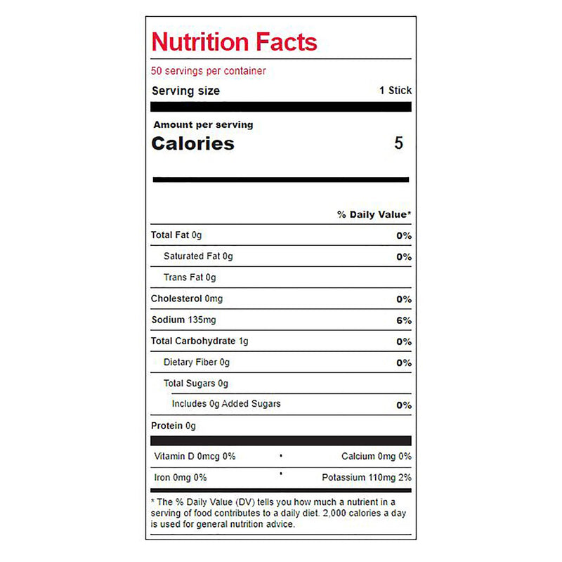 Sqwincher® Quik Stik® Zero Grape Electrolyte Replenishment Drink Mix, 0.11 oz. Packet, 1 Case of 500 () - Img 3