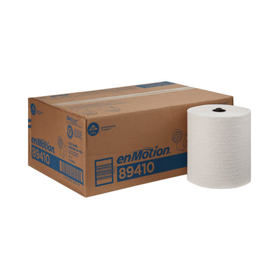 enMotion® White Premium Touchless Paper Towel, 8-1/5 Inch x 425 Foot, 1 Case of 6 (Paper Towels) - Img 2