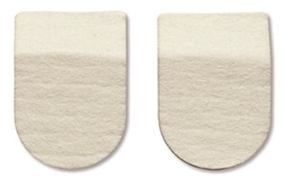 Hapad Heel Protector Pad, 2-1/2 x 7/16 Inch, 1 Pair (Immobilizers, Splints and Supports) - Img 1