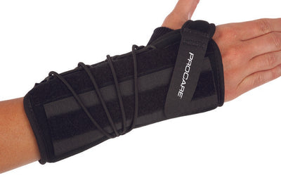 Quick-Fit® Wrist II Right Wrist Brace, One Size Fits Most, 1 Each (Immobilizers, Splints and Supports) - Img 1