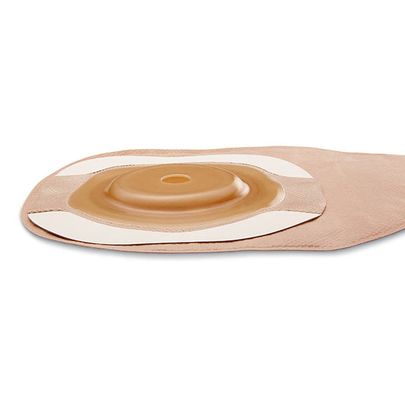 Premier™ One-Piece Drainable Beige Colostomy Pouch, 12 Inch Length, Up to 1½ Inch Flange, 1 Box of 5 (Ostomy Pouches) - Img 3