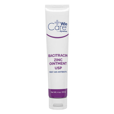 WeCare™ Bacitracin Zinc First Aid Antibiotic, 4 oz. Tube, 1 Each (Over the Counter) - Img 1