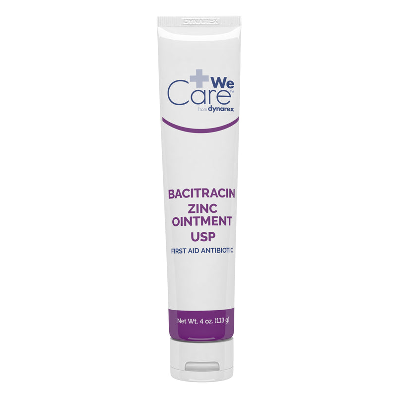 WeCare™ Bacitracin Zinc First Aid Antibiotic, 4 oz. Tube, 1 Case of 72 (Over the Counter) - Img 1