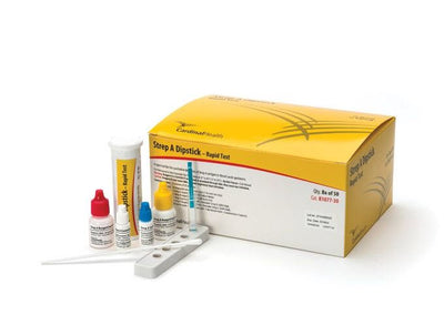 Cardinal Health™ Infectious Disease Immunoassay Rapid Test Kit, 1 Box of 50 (Test Kits) - Img 1