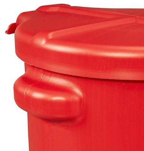 ULINE® Trash Can, 1 Each (Waste Receptacles) - Img 4