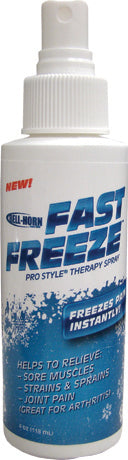 FastFreeze Therapy Spray  4oz (Analgesic Lotions/Sprays) - Img 1