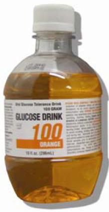 Glucose Drink Tolerance Beverage, Orange, 100 Gm, 1 Each (Diabetes Monitoring) - Img 1