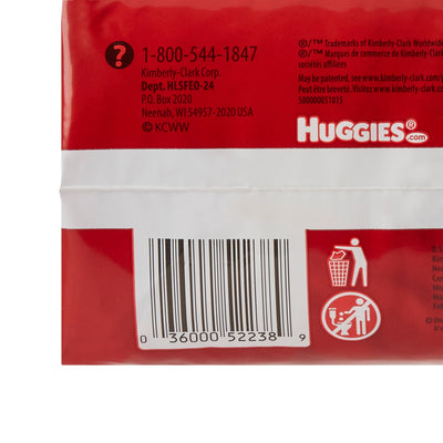 Huggies® Little Snugglers Diaper, Newborn, 1 Case of 288 () - Img 3