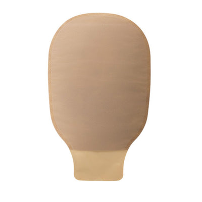 New Image™ Drainable Beige Colostomy Pouch, 9 Inch Length, Mini , 1¾ Inch Flange, 1 Each (Ostomy Pouches) - Img 3