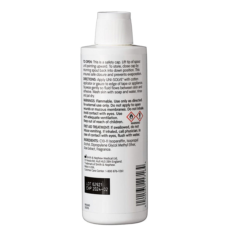 Uni-Solve™ Adhesive Remover, 8-ounce bottle, 1 Each (General Wound Care) - Img 2
