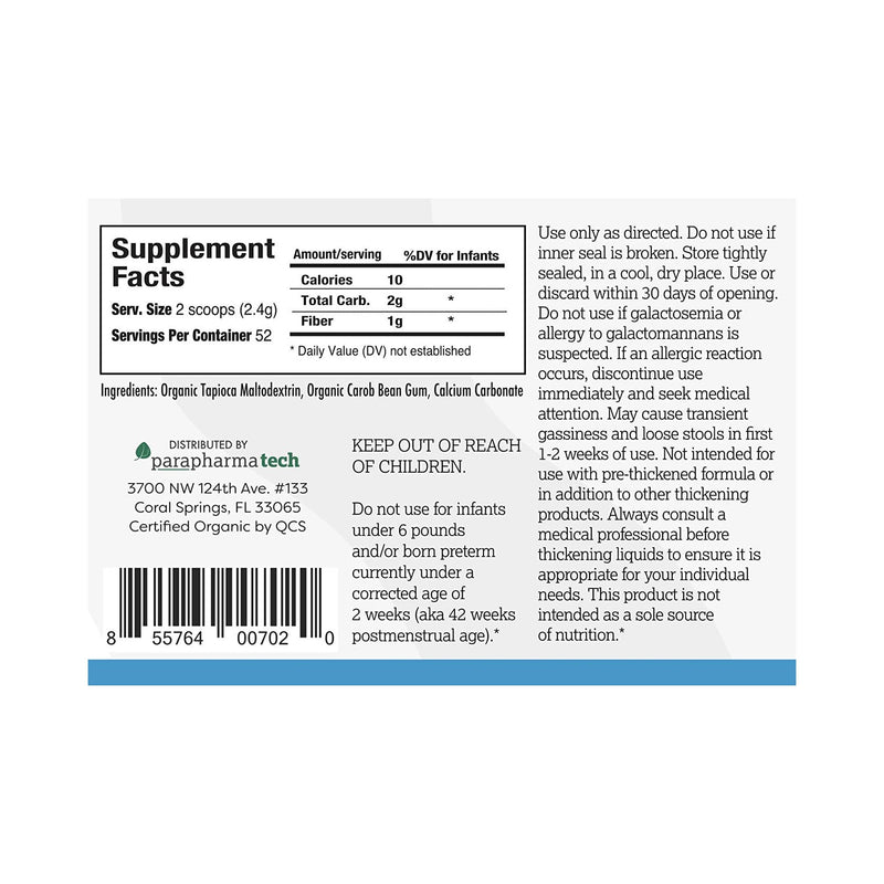 Gelmix® Infant Thickener, 1 Case of 12 (Nutritionals) - Img 2