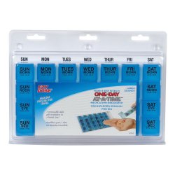 One-Day-At-A-Time® Pill Organizer, 1 Pack of 6 (Pharmacy Supplies) - Img 2