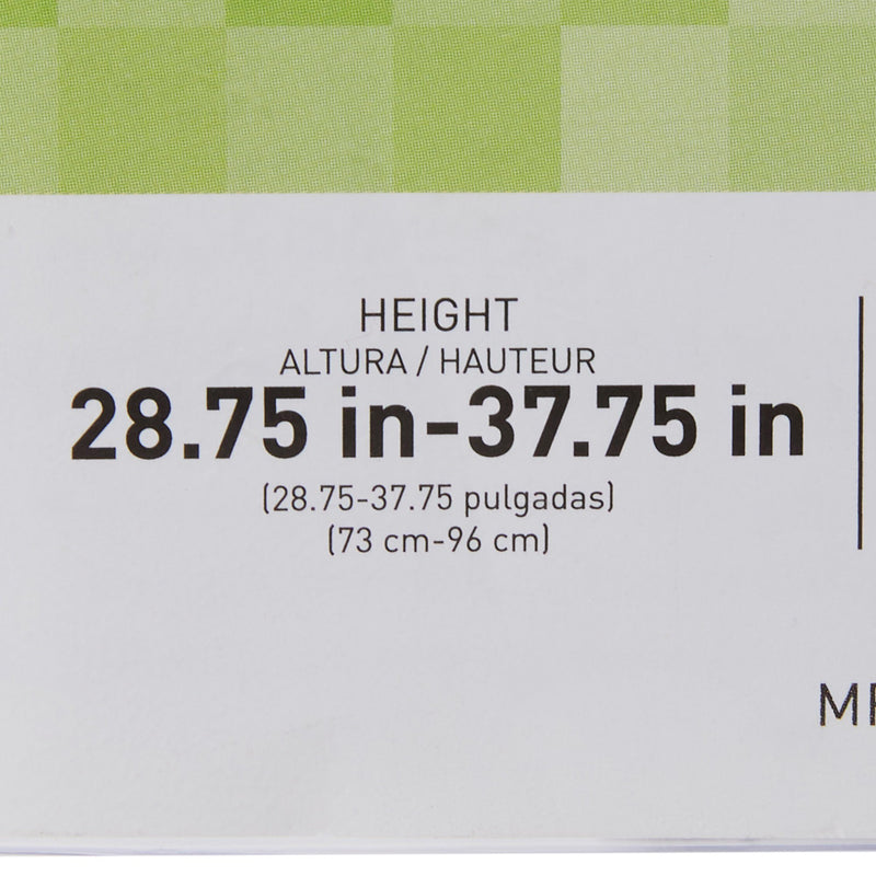 McKesson Round Handle Cane, Aluminum, Height Adjustable, Foam Grip, 1 Case of 6 (Mobility) - Img 4