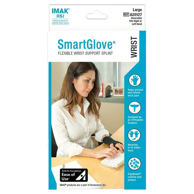 IMAK® SmartGlove Wrist Splint, Large, 1 Each (Immobilizers, Splints and Supports) - Img 1