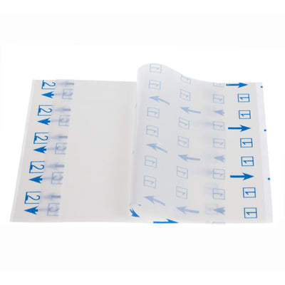 DermaView™ Transparent Film Dressing, 4 x 5 Inch, 1 Each () - Img 2