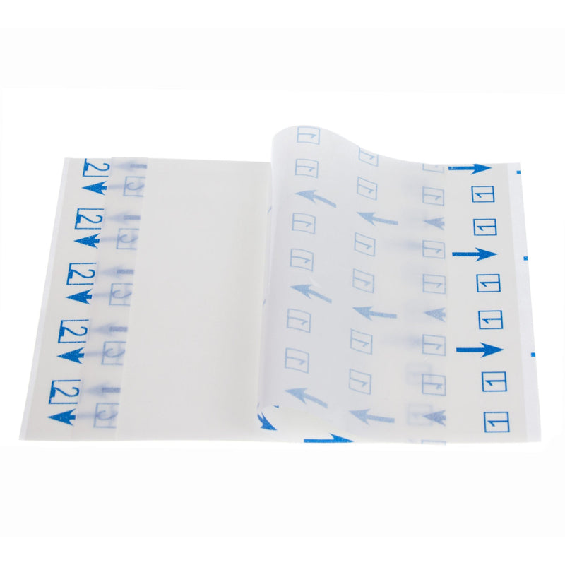 DermaView™ Transparent Film Dressing, 4 x 5 Inch, 1 Each () - Img 2