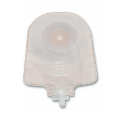 Premier™ One-Piece Drainable Transparent Urostomy Pouch, 9 Inch Length, 1 Inch Stoma, 1 Box of 5 (Ostomy Pouches) - Img 3