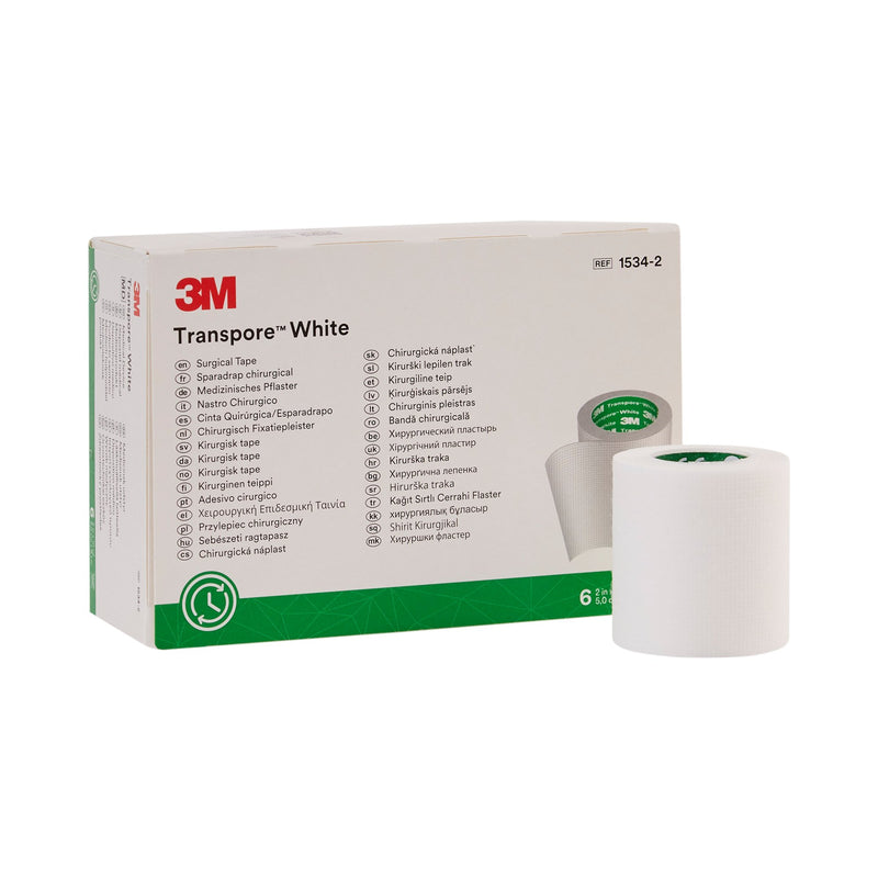 3M Micropore Surgical Paper Tape, 2 inch x 10 Yards - Case of 60