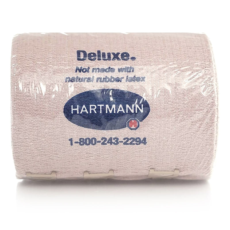 Deluxe® Sterile Elastic Bandage, 4 Inch x 5½ Yard, 1 Case of 20 (General Wound Care) - Img 1