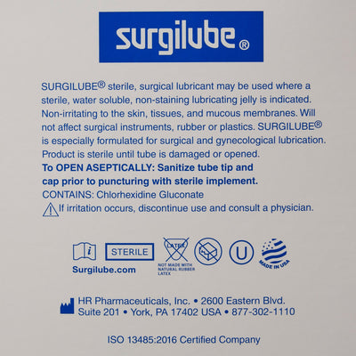 Surgilube® Lubricating Jelly - Carbomer free, 1 Each (Over the Counter) - Img 5