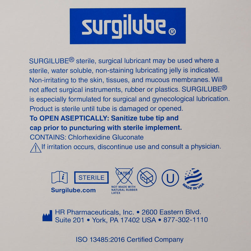 Surgilube® Lubricating Jelly - Carbomer free, 1 Each (Over the Counter) - Img 5