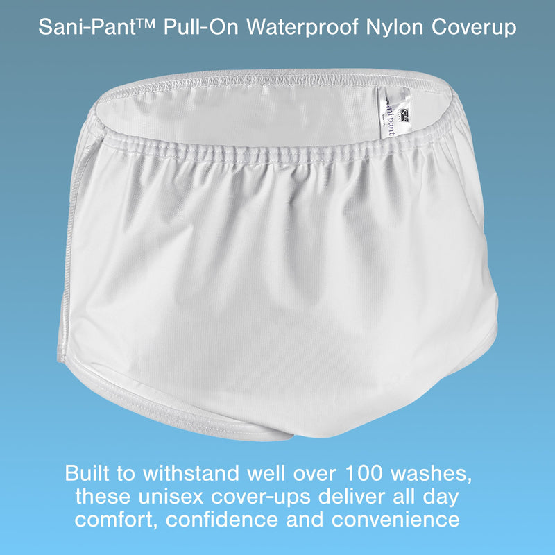 Sani-Pant™ Unisex Protective Underwear, Large, 1 Each (Incontinence Pants) - Img 7