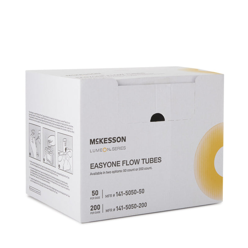 McKesson LUMEON™ Flow Tube Mouthpiece, 1 Case of 200 (Mouthpieces) - Img 2