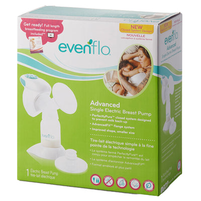 Evenflo® Advanced Single Electric Breast Pump, 1 Case of 6 (Feeding Supplies) - Img 1