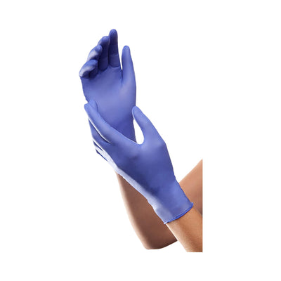 New Age® Nitrile Exam Glove, Extra Large, Violet-Blue, 1 Case of 2500 () - Img 1