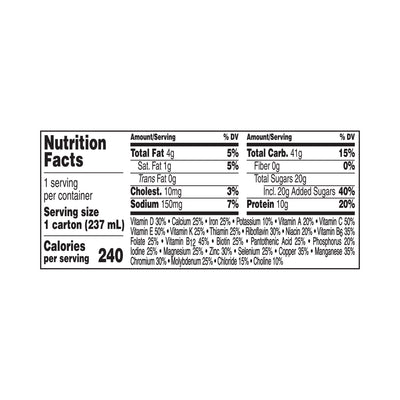 Boost® Original Chocolate Oral Supplement, 8 oz. Carton, 1 Each (Nutritionals) - Img 5