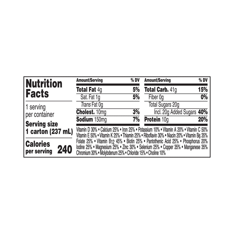 Boost® Original Chocolate Oral Supplement, 8 oz. Carton, 1 Each (Nutritionals) - Img 5