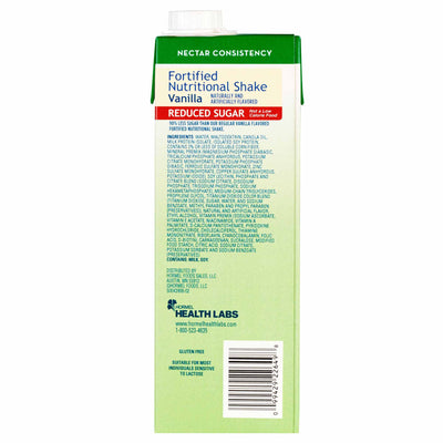 Med Pass® Reduced Sugar Vanilla Oral Supplement, 32 oz. Carton, 1 Each (Nutritionals) - Img 4