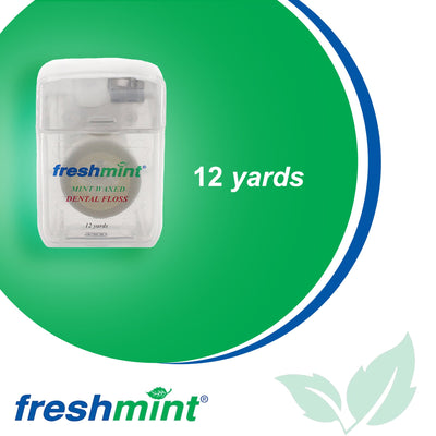 Freshmint® Dental Floss, 1 Pack of 12 (Mouth Care) - Img 6