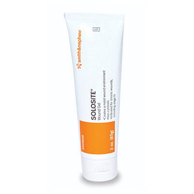 Solosite Hydrogel Dressing, 3-ounce tube, 1 Case of 12 (Advanced Wound Care) - Img 1