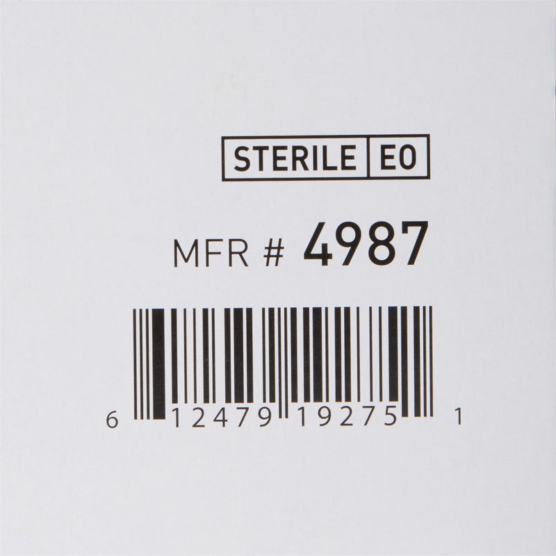 McKesson Octagonal Sterile Dressing with Frame-Style Delivery, 6 x 8 Inch, Transparent, 1 Box of 10 (Advanced Wound Care) - Img 9