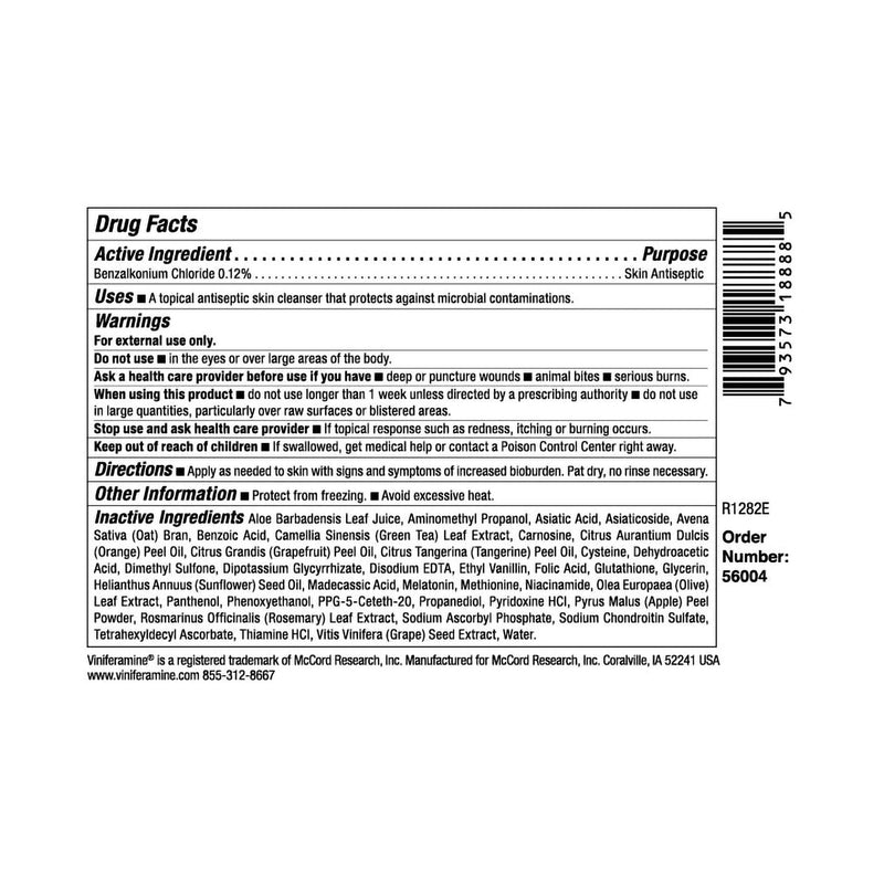 Viniferamine® Antimicrobial Soap, 1 Case of 12 (Skin Care) - Img 2