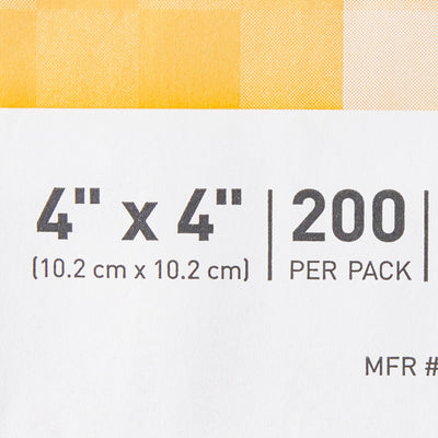 McKesson NonSterile USP Type VII Gauze Sponge, 4 x 4 Inch, 1 Case of 2000 (General Wound Care) - Img 4